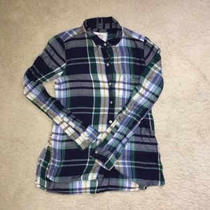 Navy flannel (never worn)